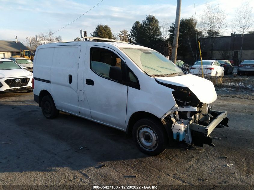 2021 Nissan Nv200 Compact Cargo S Xtronic Cvt VIN: 3N6CM0KN3MK703985 Lot: 35427180