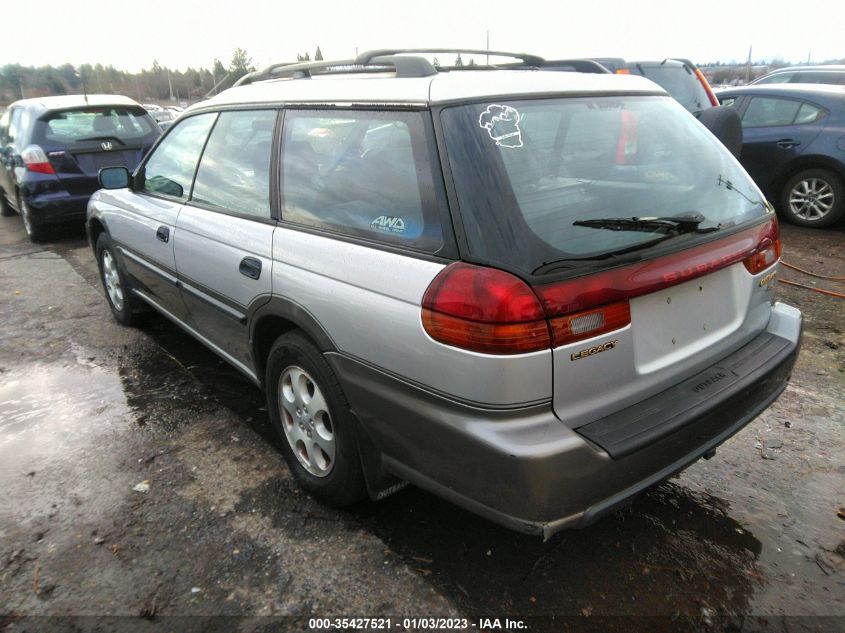 1999 Subaru Legacy Outback/30Th Ann. Outback Ltd. VIN: 4S3BG6856X7610512 Lot: 35427521