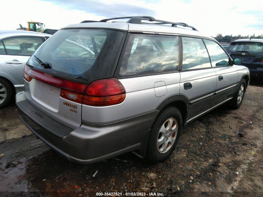 1999 Subaru Legacy Outback/30Th Ann. Outback Ltd. VIN: 4S3BG6856X7610512 Lot: 35427521