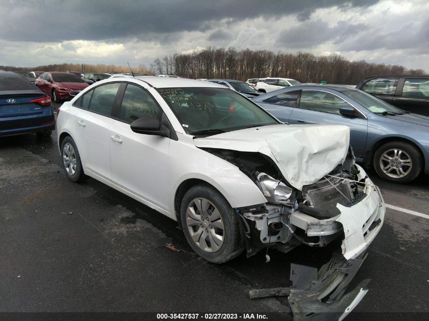 2013 Chevrolet Cruze Ls Auto VIN: 1G1PA5SH7D7310695 Lot: 35427537