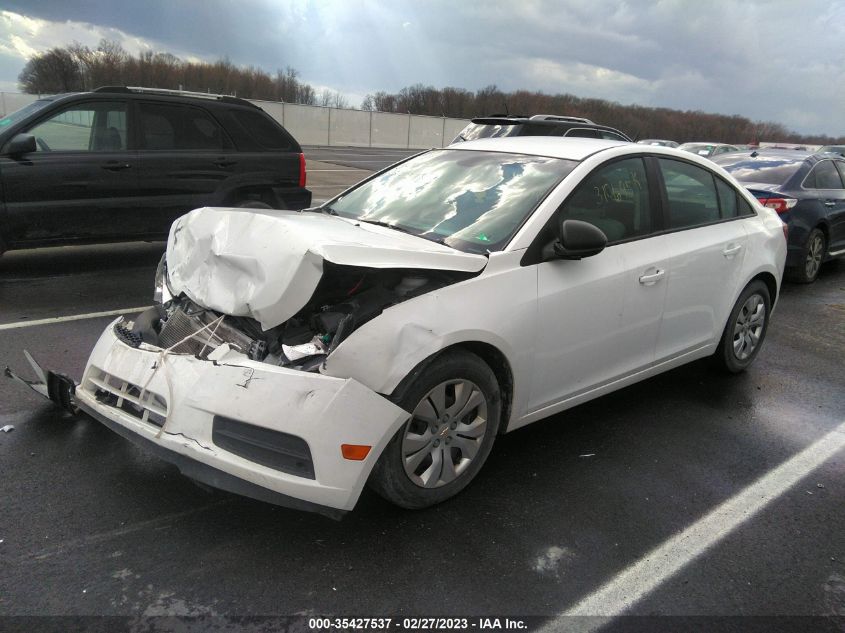 2013 Chevrolet Cruze Ls Auto VIN: 1G1PA5SH7D7310695 Lot: 35427537