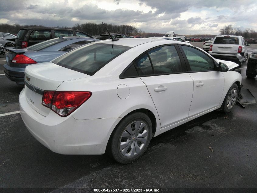 2013 Chevrolet Cruze Ls Auto VIN: 1G1PA5SH7D7310695 Lot: 35427537