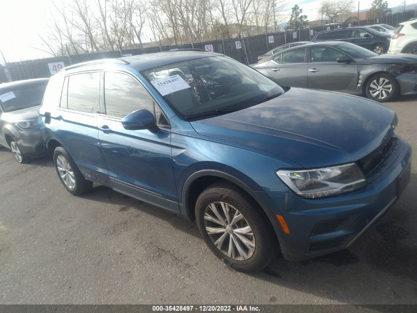 3VV1B7AXXLM165737 2020 Volkswagen Tiguan 2.0T S