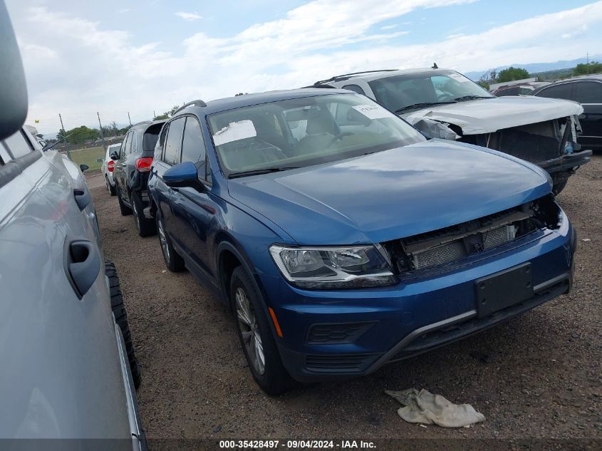 2020 Volkswagen Tiguan 2.0T S VIN: 3VV1B7AXXLM165737 Lot: 35428497