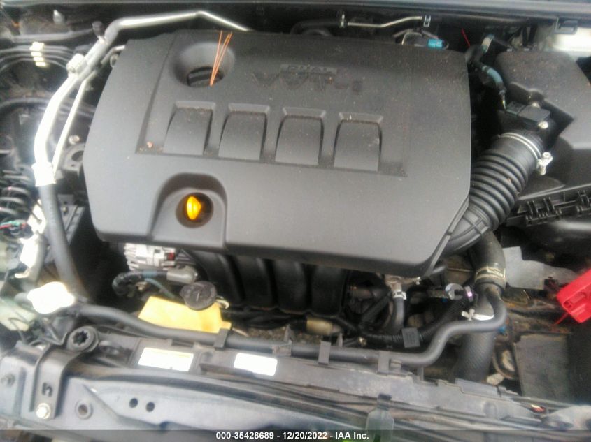 2014 Toyota Corolla L/Le/S/S Plus/Le Plus VIN: 2T1BURHE5EC146554 Lot: 35428689