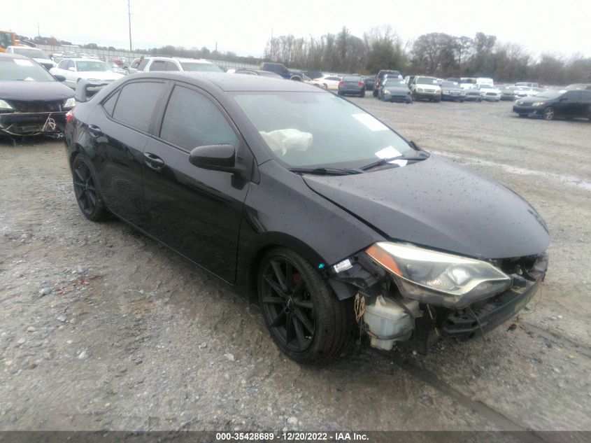 2014 Toyota Corolla L/Le/S/S Plus/Le Plus VIN: 2T1BURHE5EC146554 Lot: 35428689