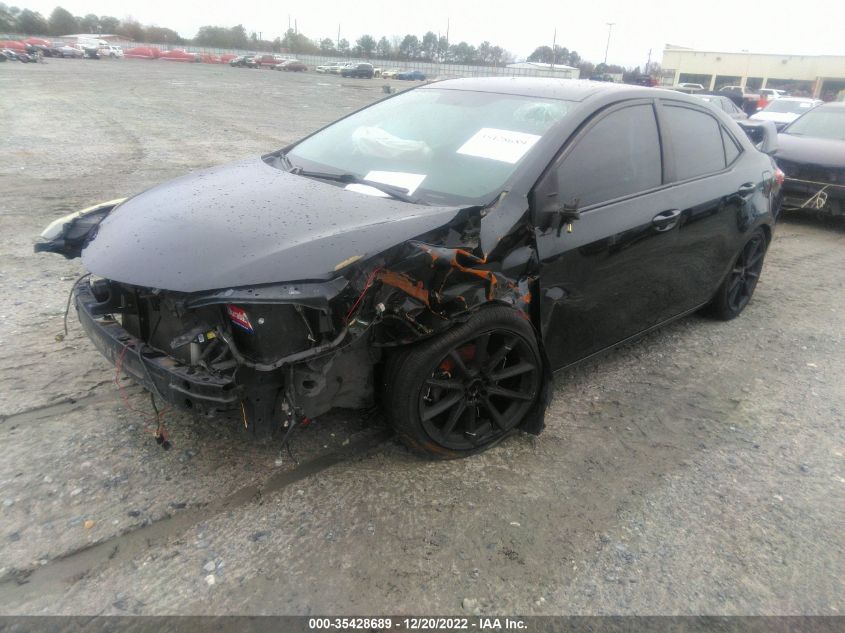 2014 Toyota Corolla L/Le/S/S Plus/Le Plus VIN: 2T1BURHE5EC146554 Lot: 35428689