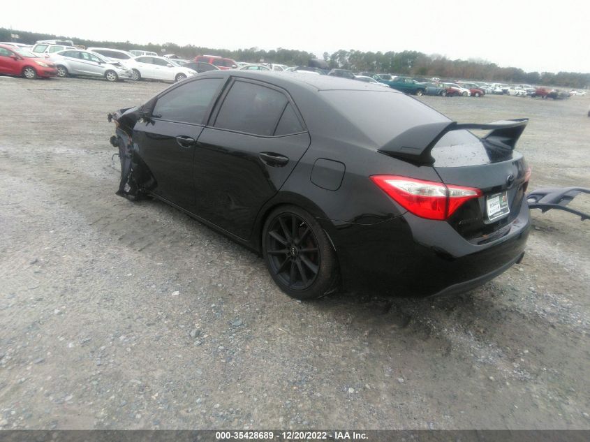 2014 Toyota Corolla L/Le/S/S Plus/Le Plus VIN: 2T1BURHE5EC146554 Lot: 35428689