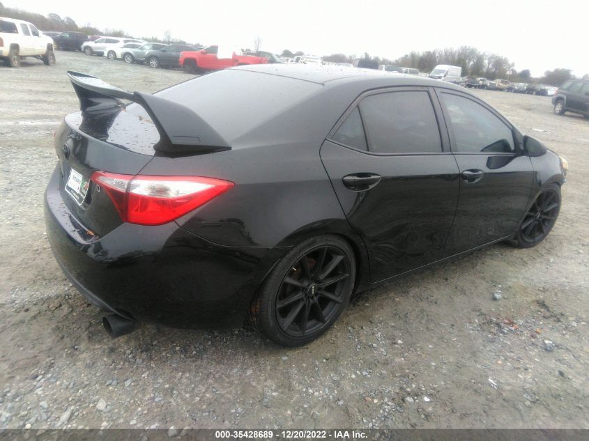 2014 Toyota Corolla L/Le/S/S Plus/Le Plus VIN: 2T1BURHE5EC146554 Lot: 35428689