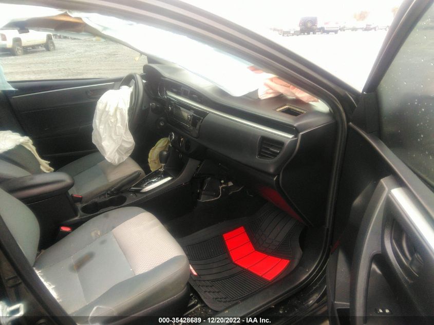 2014 Toyota Corolla L/Le/S/S Plus/Le Plus VIN: 2T1BURHE5EC146554 Lot: 35428689