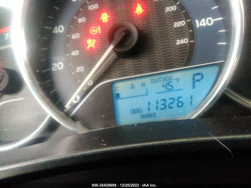 2014 Toyota Corolla L/Le/S/S Plus/Le Plus VIN: 2T1BURHE5EC146554 Lot: 35428689