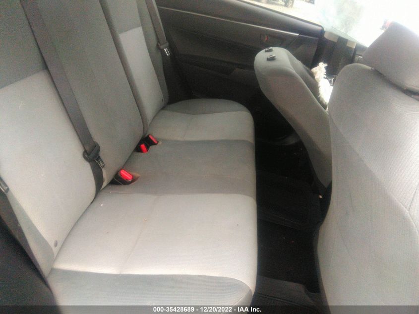 2014 Toyota Corolla L/Le/S/S Plus/Le Plus VIN: 2T1BURHE5EC146554 Lot: 35428689