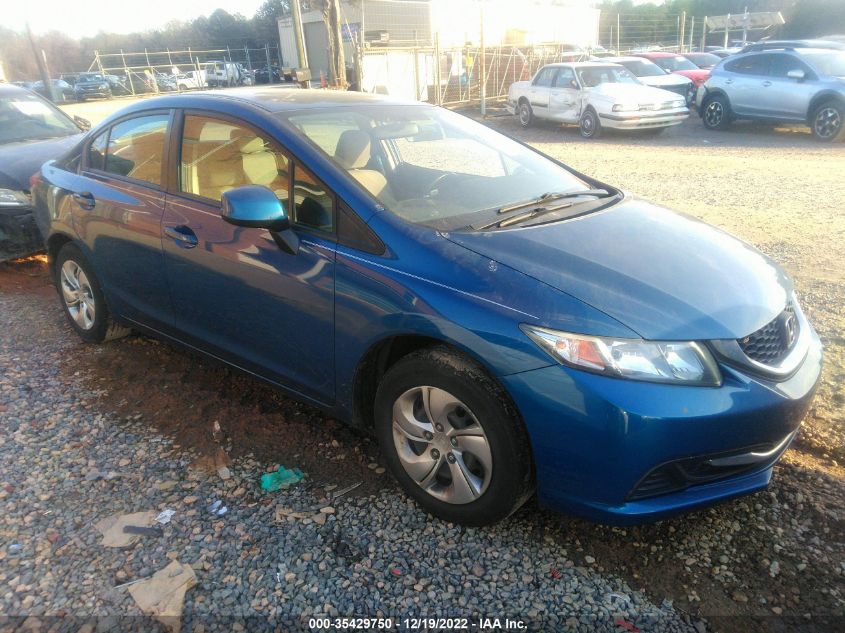 2HGFB2F56DH532682 2013 Honda Civic Lx