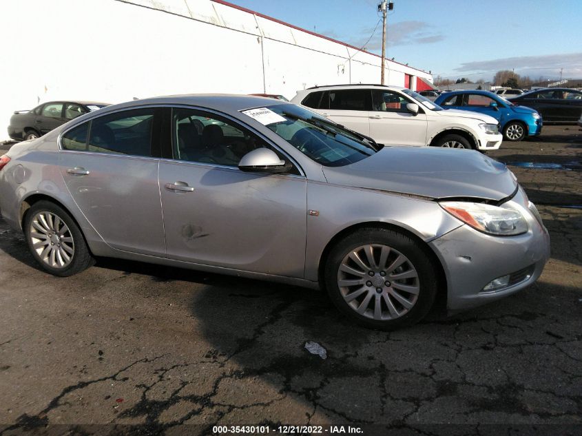 2011 Buick Regal Cxl Russelsheim VIN: W04GR5EC5B1085994 Lot: 35430101