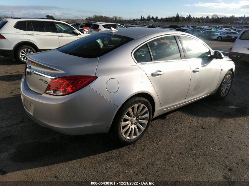 2011 Buick Regal Cxl Russelsheim VIN: W04GR5EC5B1085994 Lot: 35430101