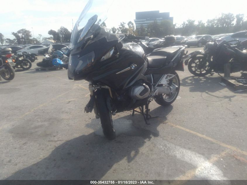 2019 BMW R 1250 Rt VIN: WB10J6303KZG34574 Lot: 35432755