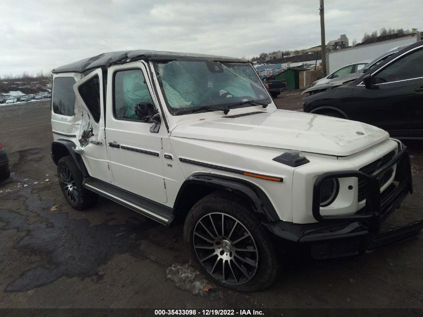 VIN W1NYC6BJ2LX346154 2020 Mercedes-Benz G-Class, G... no.1