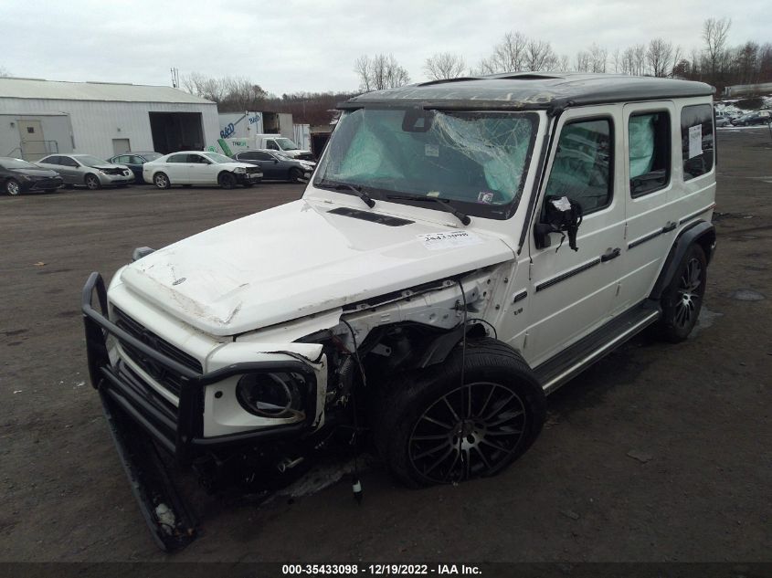 VIN W1NYC6BJ2LX346154 2020 Mercedes-Benz G-Class, G... no.2