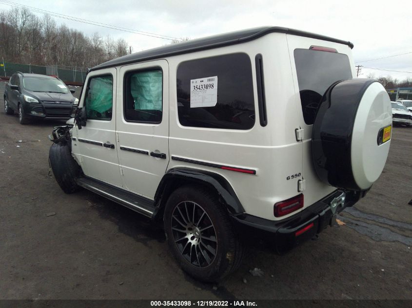 VIN W1NYC6BJ2LX346154 2020 Mercedes-Benz G-Class, G... no.3