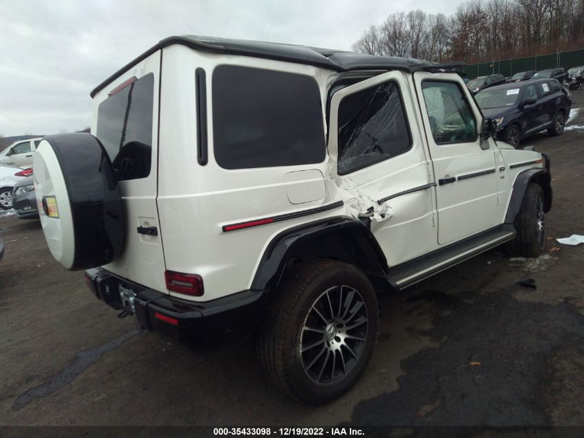 VIN W1NYC6BJ2LX346154 2020 Mercedes-Benz G-Class, G... no.4