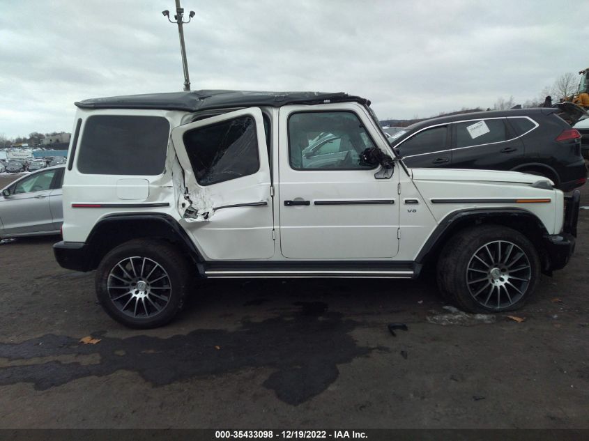 VIN W1NYC6BJ2LX346154 2020 Mercedes-Benz G-Class, G... no.6