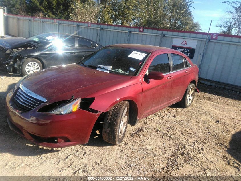 2013 Chrysler 200 Touring VIN: 1C3CCBBG2DN527089 Lot: 35433602