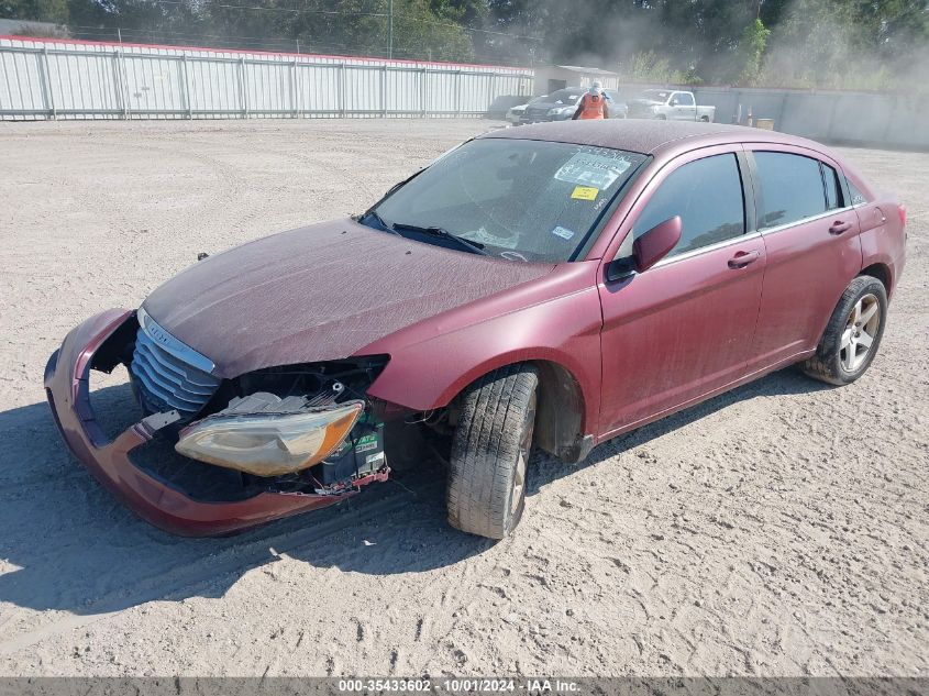 2013 Chrysler 200 Touring VIN: 1C3CCBBG2DN527089 Lot: 35433602