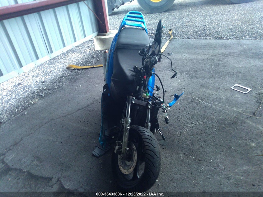VIN: LL0TCKPM7MG001447 2021 YNGF 150CC SCOOTER