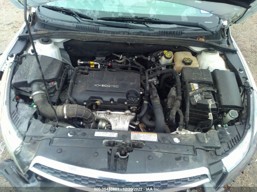 2013 Chevrolet Cruze Eco Auto VIN: 1G1PH5SB6D7182344 Lot: 35433981