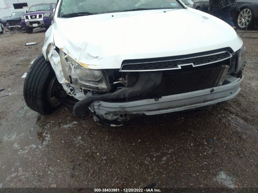 2013 Chevrolet Cruze Eco Auto VIN: 1G1PH5SB6D7182344 Lot: 35433981