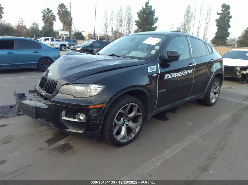 2013 BMW X6 xDrive35I VIN: 5UXFG2C57DL785533 Lot: 35434133