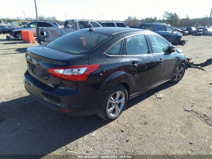 2014 Ford Focus Se VIN: 1FADP3F2XEL431237 Lot: 35434307