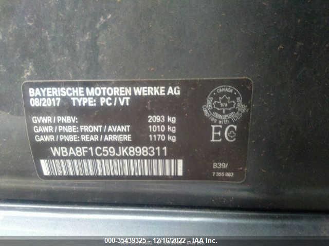 WBA8F1C59JK898311 2018 BMW 328D xDrive