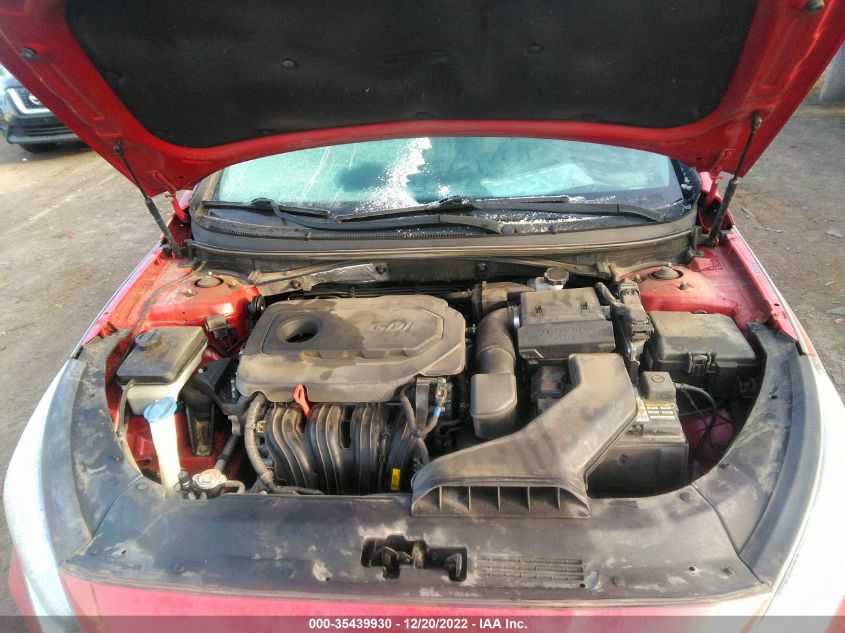 2018 Hyundai Sonata Se VIN: 5NPE24AF9JH702851 Lot: 35439930