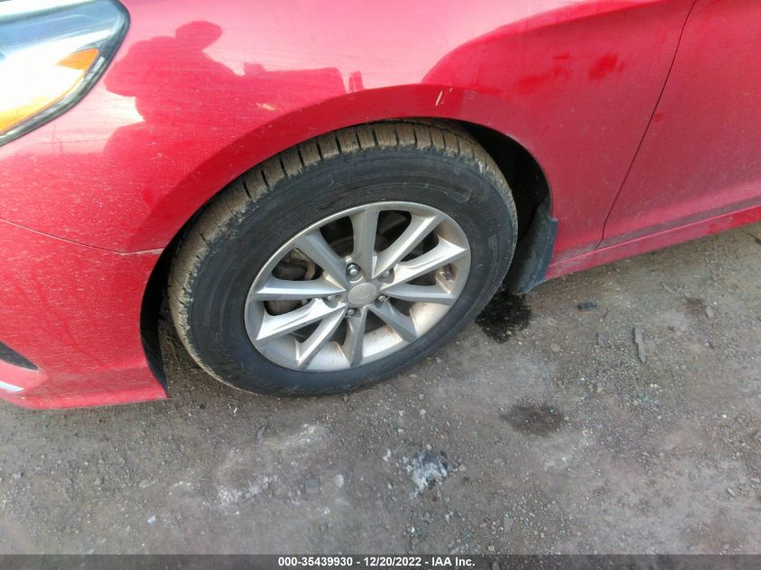 2018 Hyundai Sonata Se VIN: 5NPE24AF9JH702851 Lot: 35439930