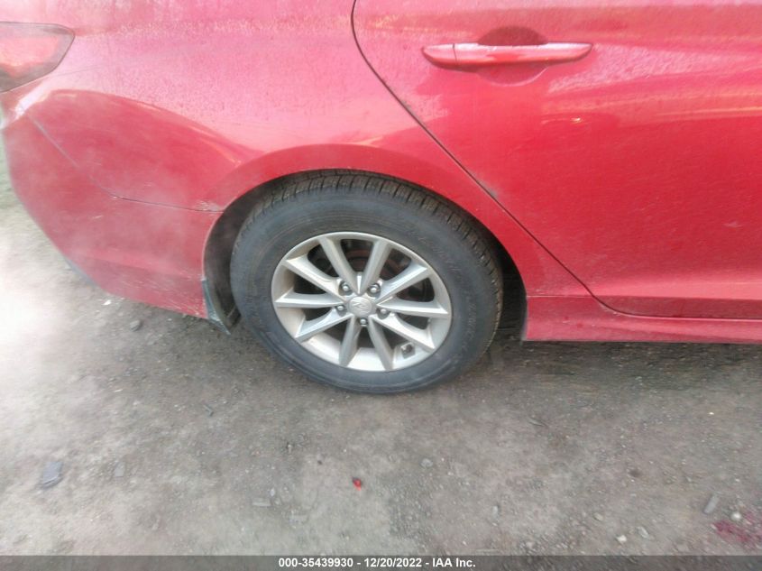 2018 Hyundai Sonata Se VIN: 5NPE24AF9JH702851 Lot: 35439930