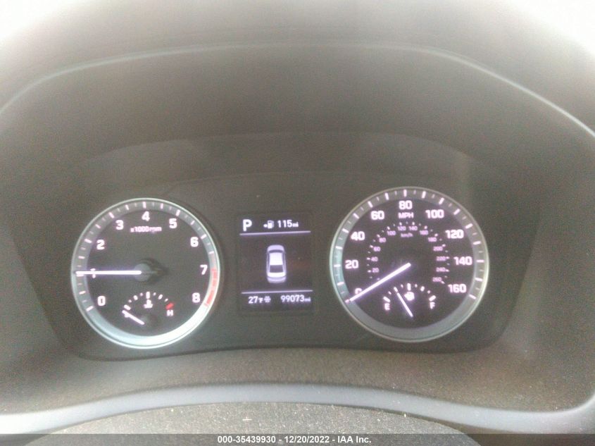 2018 Hyundai Sonata Se VIN: 5NPE24AF9JH702851 Lot: 35439930