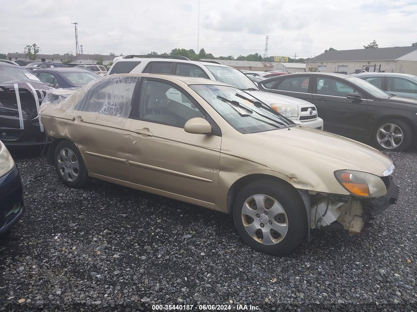 2009 Kia Spectra Ex VIN: KNAFE221X95660928 Lot: 35440187