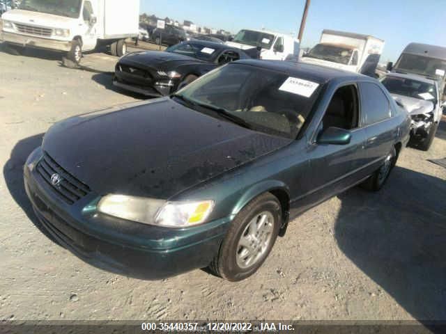 1997 Toyota Camry Xle VIN: 4T1BF22K6VU039852 Lot: 35440357