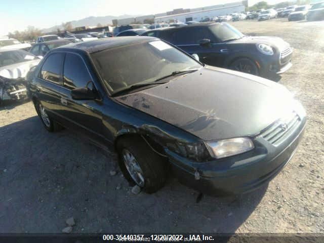 1997 Toyota Camry Xle VIN: 4T1BF22K6VU039852 Lot: 35440357