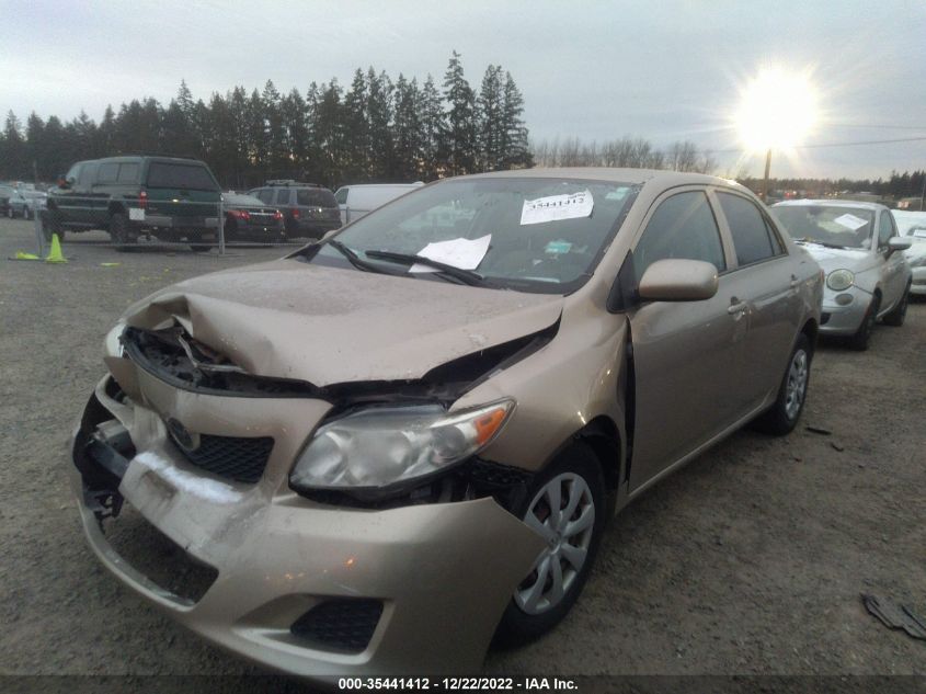 2009 Toyota Corolla Le VIN: 1NXBU40E79Z052856 Lot: 35441412