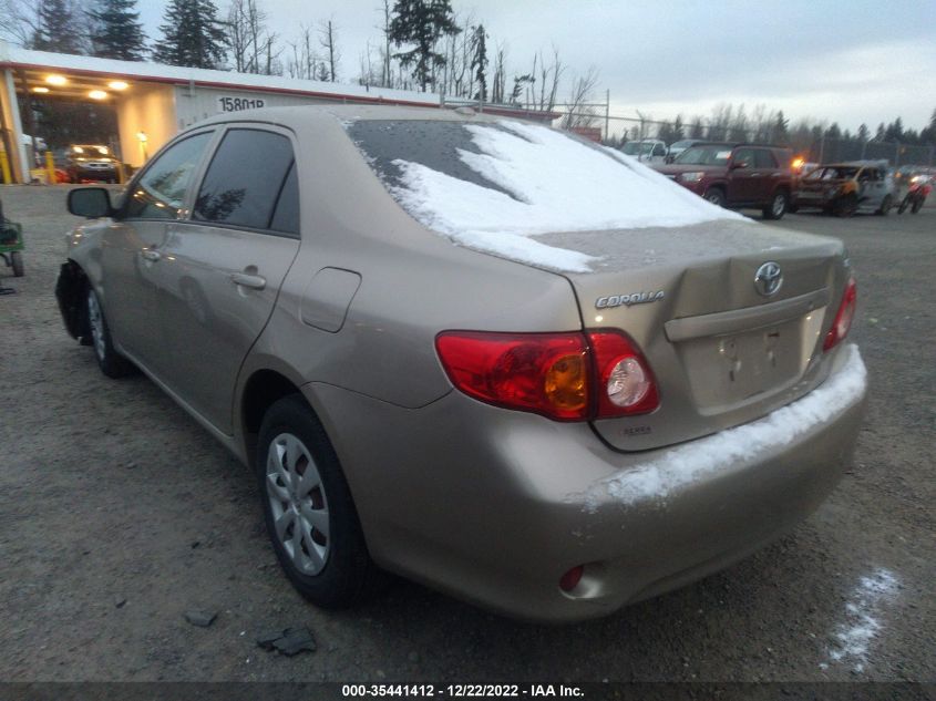 1NXBU40E79Z052856 2009 Toyota Corolla Le