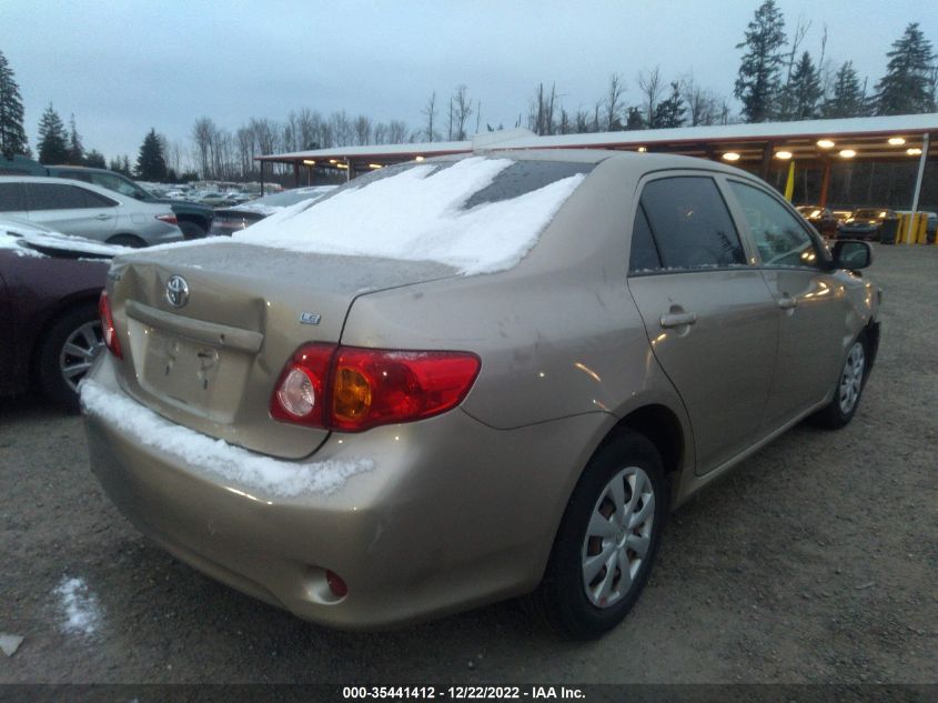 2009 Toyota Corolla Le VIN: 1NXBU40E79Z052856 Lot: 35441412