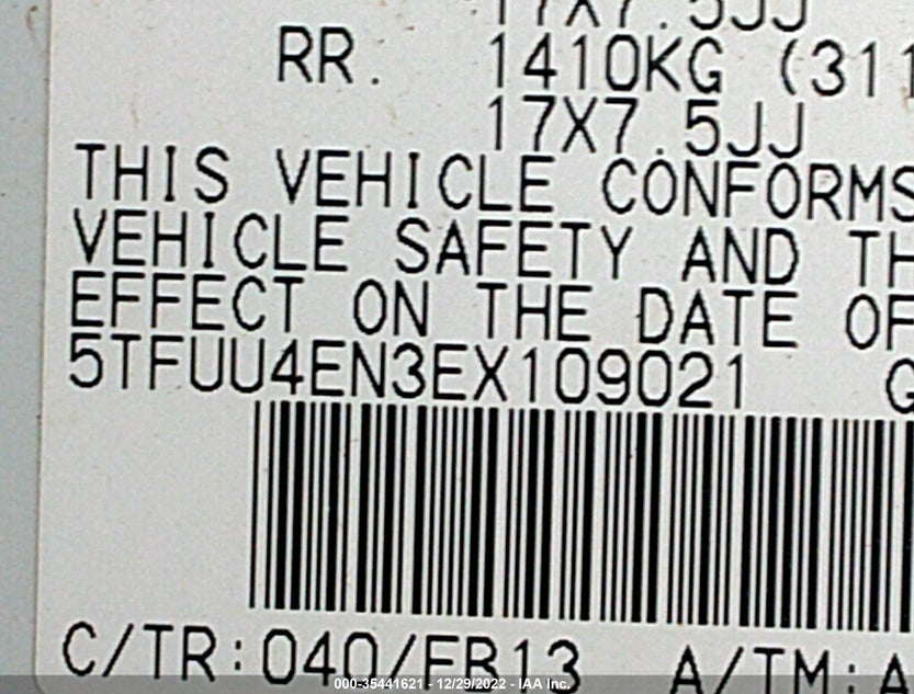 5TFUU4EN3EX109021