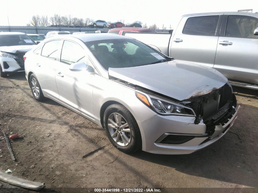 2017 Hyundai Sonata VIN: 5NPE24AF8HH512839 Lot: 35441898