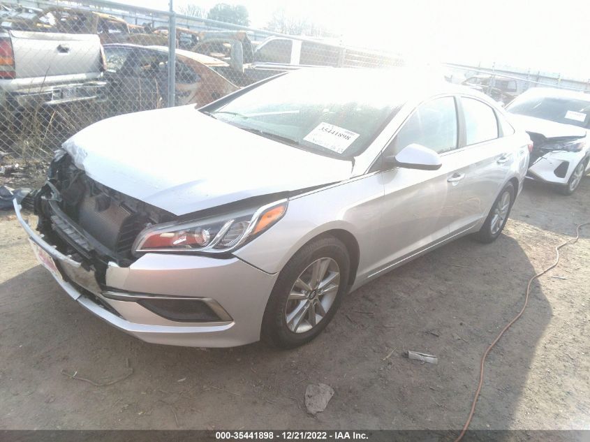 2017 Hyundai Sonata VIN: 5NPE24AF8HH512839 Lot: 35441898