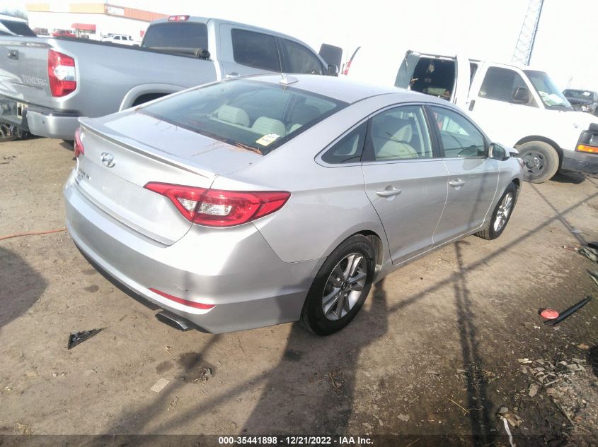 2017 Hyundai Sonata VIN: 5NPE24AF8HH512839 Lot: 35441898