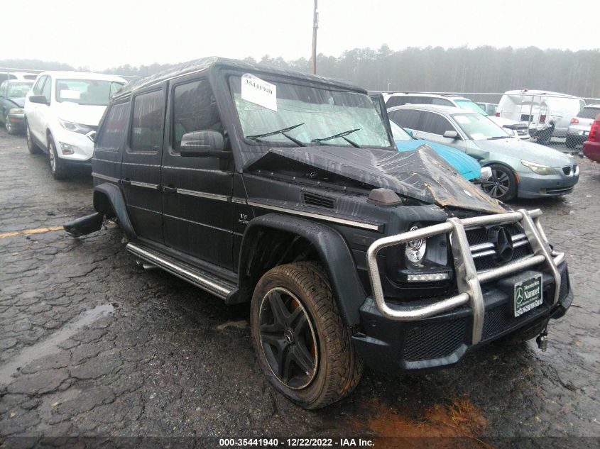 VIN WDCYC7DF2HX267946 2017 Mercedes-Benz G-Class, A... no.1