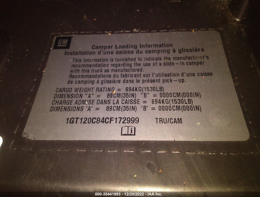 1GT120C84CF172999