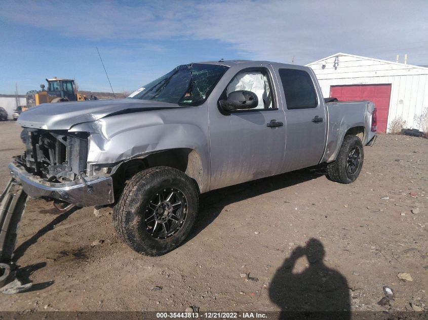 2011 GMC Sierra 1500 Sle VIN: 3GTP2VE30BG350185 Lot: 35443813